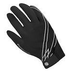 Luva de Ciclismo Dedo Longo Wg Sports Cycle PRETO/BRANCO