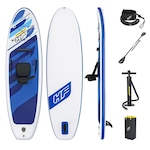 Prancha de Stand Up Bestway Paddle Oceana com Remo e Assento AZUL/BRANCO