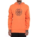 Blusão de Moletom com Capuz DC Shoes Sealed Dealm PH - Masculino LARANJA