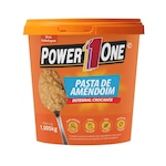 Pasta de Amendoim Power One Integral Crocante - 1kg Nao Se Aplica