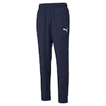 Calça Puma Active Woven OP - Masculina AZUL ESCURO