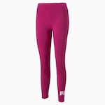 Calça Legging Puma Essentials Logo - Feminina ROSA