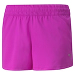 Shorts Puma Performance Woven 3 - Feminino ROSA