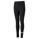 Calça Legging Puma Essentials Logo - Infantil PRETO/CINZA