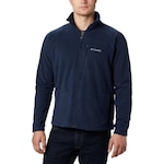 Jaqueta de Frio Fleece Columbia Fast Trek II Full Zip - Masculina AZUL ESCURO