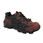 Bota Bull Terrier Cyber Trekking - Masculino VERMELHO