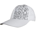 Boné Aba Curva Mormaii Snow Day - Strapback - Adulto BRANCO