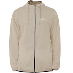 Jaqueta com Capuz Oakley Windbreaker Almond - Masculina BEGE