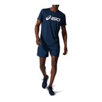 Camiseta Asics Silver - Masculina AZUL ESCURO