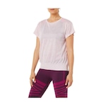 Camiseta Asics Open Back - Feminina ROSA