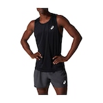 Camiseta Regata Asics Silver - Masculina PRETO