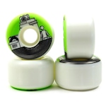 Rodas de Skate Girl Sub Pop 99a - 52 mm BRANCO/VERDE