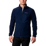 Jaqueta sem Capuz Columbia Rapid Expedition Full Zip Fleece - Masculina AZUL