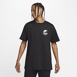 Camiseta Nike NSW Authorized Personnel Tee - Masculina PRETO