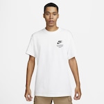 Camiseta Nike NSW Authorized Personnel Tee - Masculina BRANCO