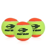 Bola de Beach Tennis Mormaii Premium Pro - 3 unidades AMARELO