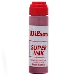 Tinta para Corda de Raquete Wilson Super Ink VERMELHO