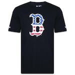 Camiseta New Era Boston Red Sox Core USA - Masculina AZUL ESCURO