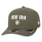 Boné Aba Curva New Era 950 Stretch Neutral Wild - Snapback - Adulto VERDE