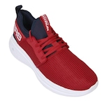 Tênis Skechers Go Run Fast Valor - Masculino VERMELHO/AZUL