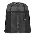 Gym Sack Olympikus com Zíper OIWB221811 PRETO