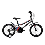 Bicicleta Groove Ragga aro 16 - Infantil CINZA ESC/AZUL