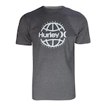 Camiseta Hurley Silk Mini Icon - Masculina CINZA