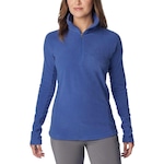 Blusão Columbia Fleece Glacial IV - Feminino AZUL/BRANCO