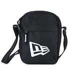 Mini Bolsa Transversal New Era Logo PRETO