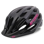 Capacete Ciclismo Giro Verona Com Viseira - Feminino PRETO