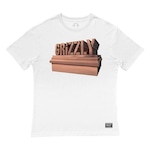 Camiseta Grizzly Monument - Masculina BRANCO