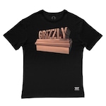 Camiseta Grizzly Monument - Masculina PRETO