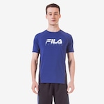 Camiseta Fila Performance Light Reflect - Masculina AZUL