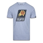 Camiseta New Era Phoenix Suns Basic Logo NBA - Masculina CINZA