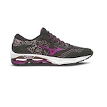 Tênis Mizuno Wave Iinvictus 2 - Feminino PRETO