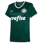 Camisa Puma Palmeiras I 2022 - Masculina VERDE/BRANCO