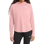 Blusão Puma Active com Capuz - Feminino ROSA