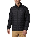 Jaqueta sem Capuz Columbia Delta Ridge Down - Masculina PRETO