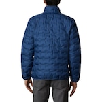 Jaqueta sem Capuz Columbia Delta Ridge Down - Masculina AZUL