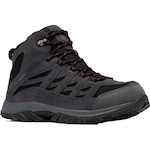 Bota Columbia Creswood Mid Waterproof  - Masculino PRETO