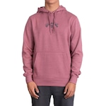 Blusão Com Capuz Billabong Canguru Mid Core Arch Pullover Vinho VERDE ESCURO