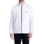 Jaqueta Com Capuz Billabong Transport - Masculina BRANCO