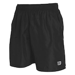 Short Wilson Core - Masculino PRETO