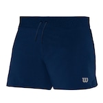 Short Wilson Core Light - Feminino AZUL ESC/AMARELO ESC