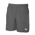 Short Wilson Core - Infantil CINZA ESC MESCLA