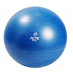 Bola de Pilates Acte Sports 65cm com Bomba de Ar - T9 AZUL