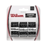 Overgrip Wilson Profile - 3 unidades PRETO