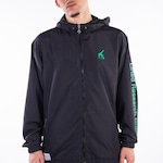 Jaqueta Corta Vento LRG Giraffe Lifted - Masculina PRETO/VERDE