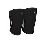 Joelheira Gold Sports Cross Training Pro em Neoprene 7 mm - 2 unidades CINZA