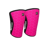 Joelheira Gold Sports Cross Training Pro em Neoprene 7 mm - 2 unidades ROSA